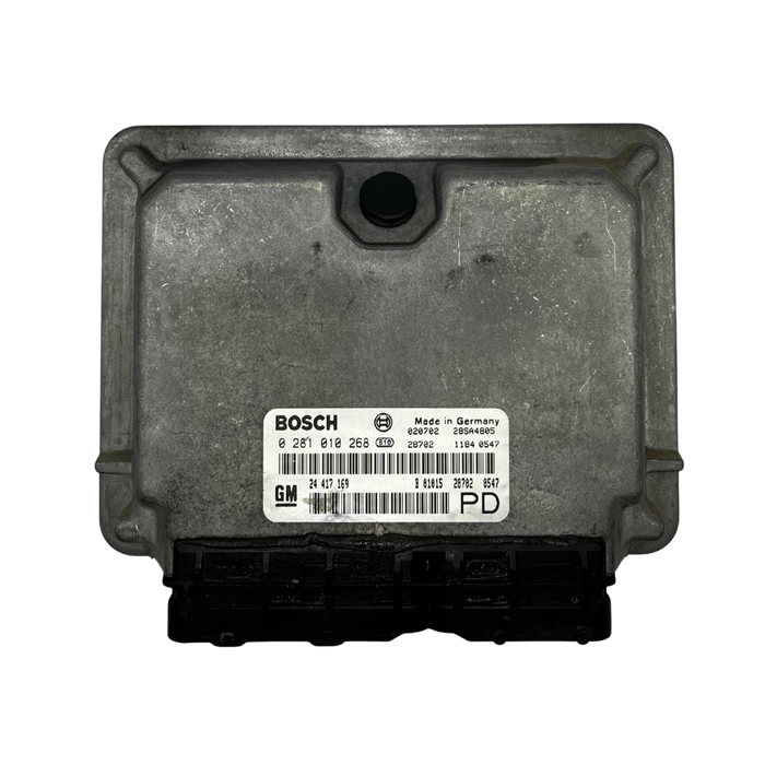 ECU CENTRALITA MOTOR OPEL ZAFIRA 0 281 010 268 0281010268 24417169