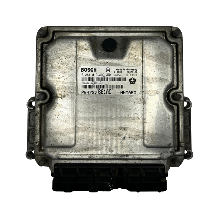 CONTROLADOR DE MOTOR ECU CHRYSLER VOYAGER 2.5 0 281 010 290 0281010290 P04727661AD