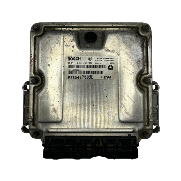 ECU CENTRALITA MOTOR JEEP CHEROKEE 2.5 0281010291 0 281 010 291 P56041700BB