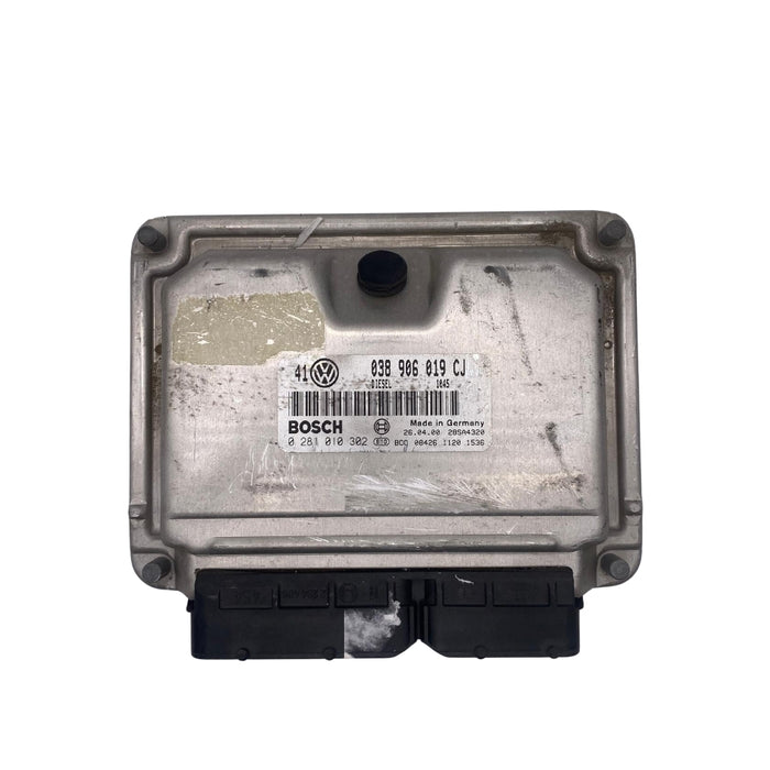 CONTROLADOR DE MOTOR ECU VW 0281010302 0 281 010 302 038906019CJ 038 906 019 CJ