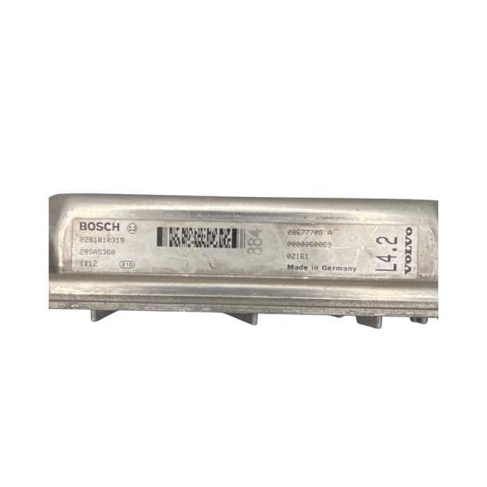 ECU DO MOTOR 0 281 010 319 0281010319 08677708A 08677708 A