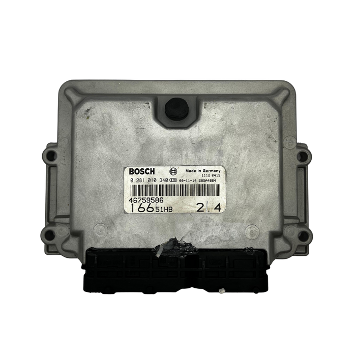 ECU MOTOR FIAT 0281010340 0 281 010 340 46759586