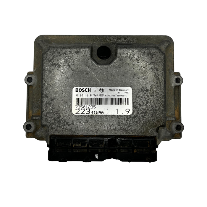 ECU DO MOTOR 0 281 010 344 0281010344