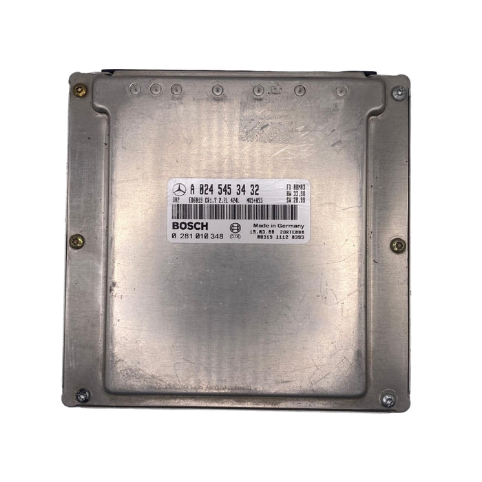 ECU CENTRALITA MOTOR MERCEDES C220 2.2 0281010348 0 281 010 348 A0245453432 A 024 545 34 32
