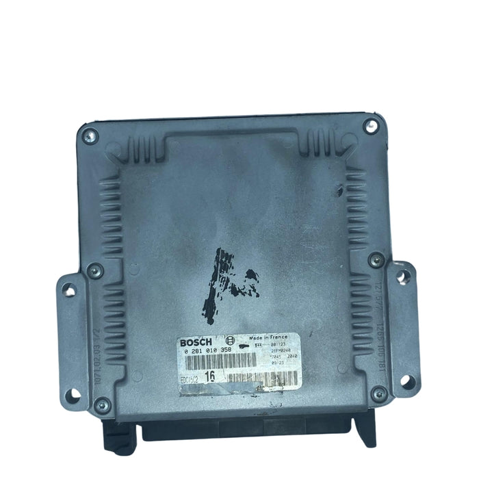 UNIDADE DE CONTROLE DO MOTOR PSA 0 281 010 358 0281010358 0281 010 358