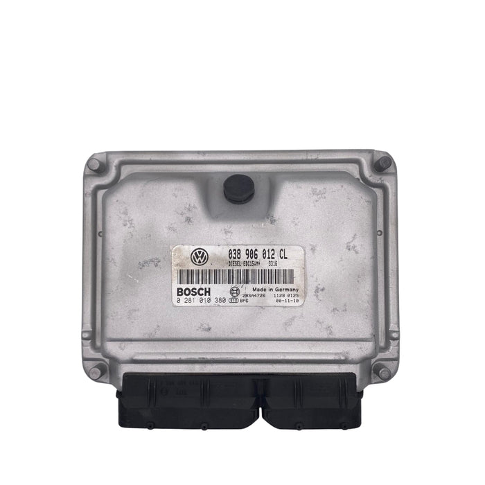 CONTROLADOR DE MOTOR ECU VW 0281010380 0 281 010 380 038906012CL 038 906 012CL