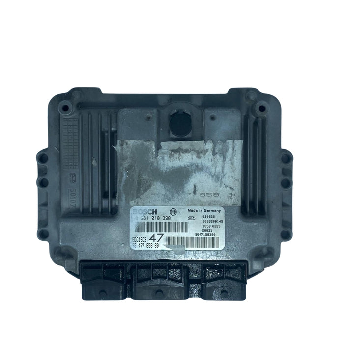 ECU CENTRALITA MOTOR PEUGEOT 307 0 281 010 390 0281010390