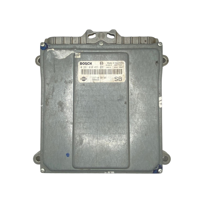 Calculateur moteur Nissan Bosch 0281010453 0 281 010 453 23710-9X701 SB 237109X701