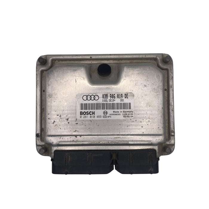 UNITÉ DE CONTRÔLE MOTEUR ECU AUDI 0281010469 0 281 010 469 038906019DE 038 906 019 DE