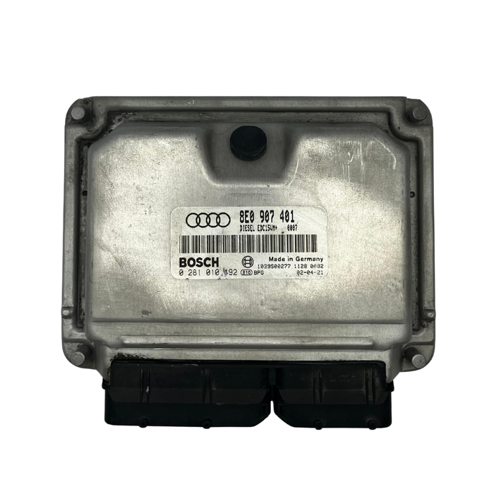 Calculateur moteur 0281010492 0 281 010 492 8E0907401 8E0 907 401