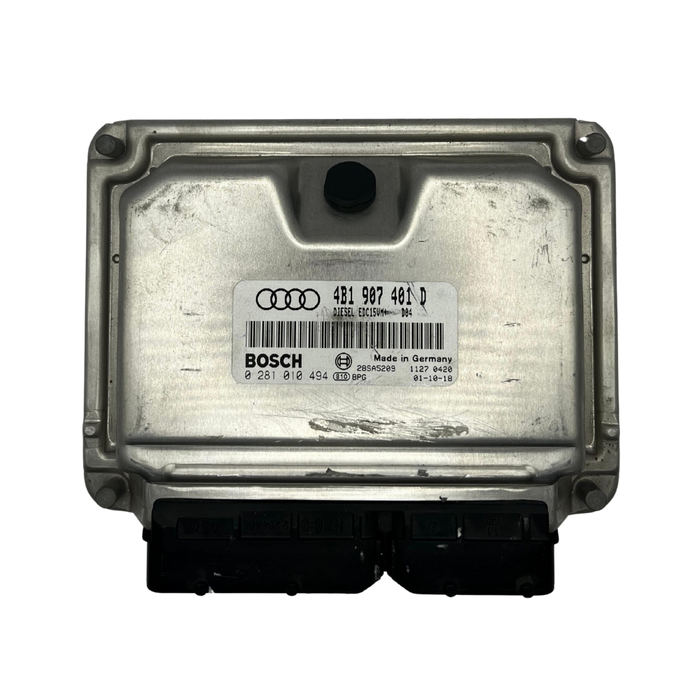 Calculateur moteur 0281010494 0 281 010 494 4B1907401D 4B1 907 401 D