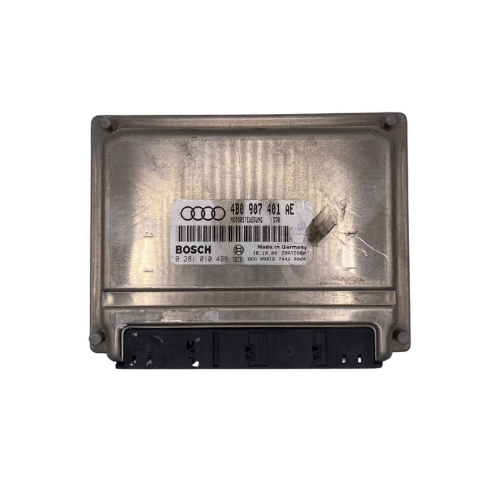 CONTROLADOR DE MOTOR ECU AUDI 0 281 010 496 0281010496