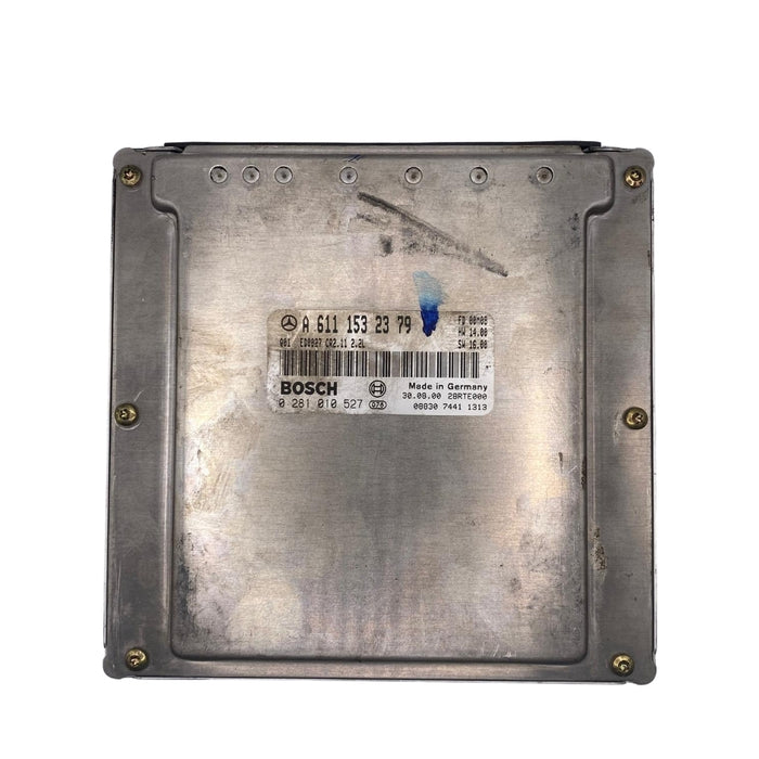 CONTROLADOR DE MOTOR ECU MERCEDES E200 2.2 0281010527 0 281 010 527 A6111532379 A 611 153 23 79