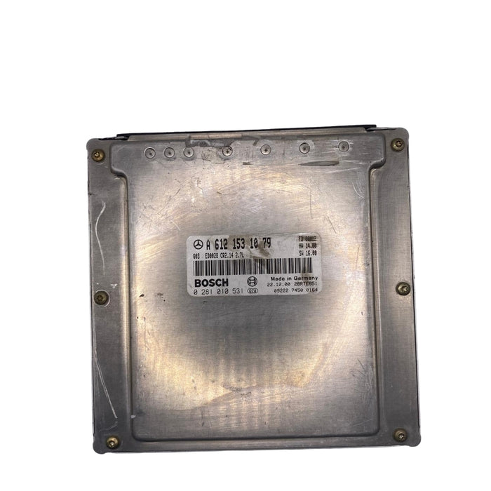 ECU CENTRALITA MOTOR MERCEDES C270 0281010531 0 281 010 531 A6121531079 A 612 153 10 79