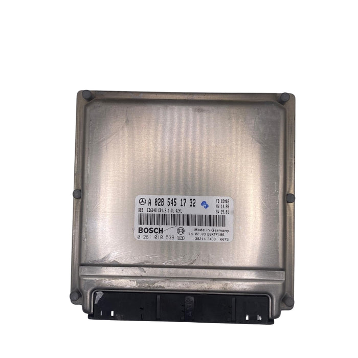 ECU CENTRALITA MOTOR MERCEDES VANEO 1.7 0281010539 0 281 010 539 A0285451732