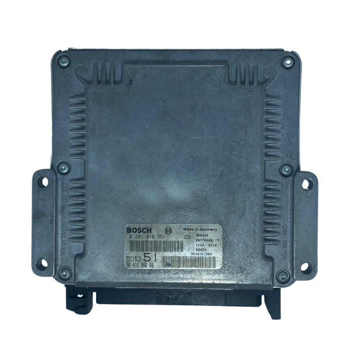 ECU CENTRALITA MOTOR PEUGEOT 306 2.0 0281010551 0 281 010 551 9641606680 96 416 066 80