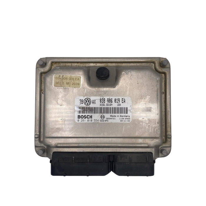 CONTROLADOR DE MOTOR ECU VW 0281010554 0 281 010 554 038906019EA 038 906 019 EA