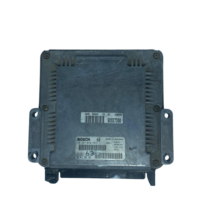 CONTROLADORA DE MOTOR ECU PEUGEOT 607 2.2 0281010567 0 281 010 567 9641188180 96 411 881 80