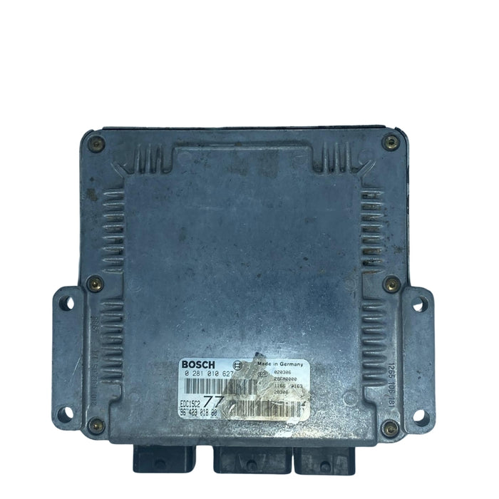 UNIDADE DE CONTROLE DO MOTOR PEUGEOT 0281010627 0 281 010 627 0281 010 627