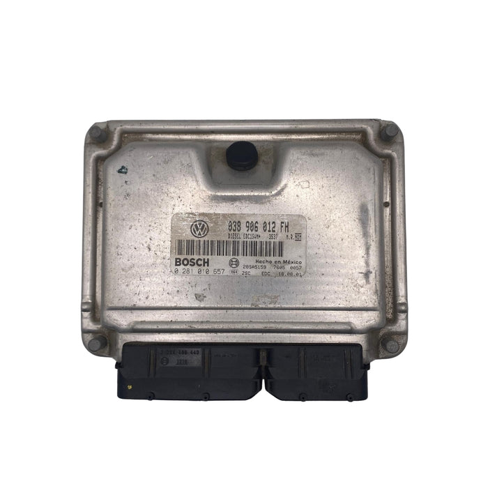 CONTROLADOR DE MOTOR ECU VW 0281010657 0 281 010 657 038906012FH 038 906 012 FH