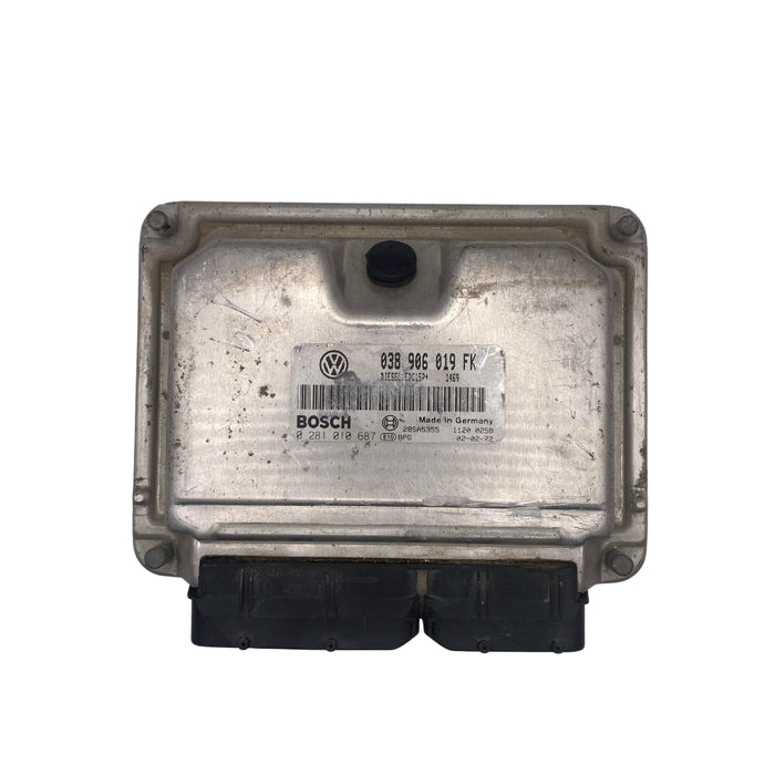CONTROLADOR DE MOTOR ECU VW 0281010687 0 281 010 687 038 906 019 FK 038906018FK