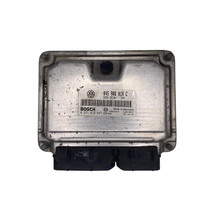 ECU MOTEUR 0 281 010 697 0281010697 045 906 019 C 045906019C