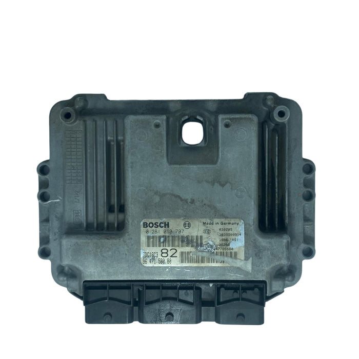 ECU CENTRALITA MOTOR PEUGEOT 206 0 281 010 707 0281010707