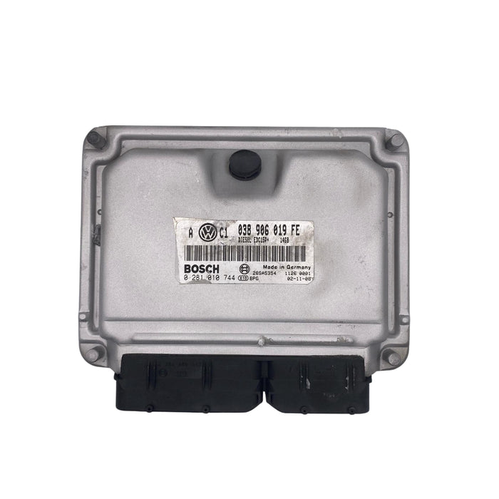 CONTROLADOR DE MOTOR ECU VW 0281010744 0 281 010 744 038906019FE 038 906 019 FE