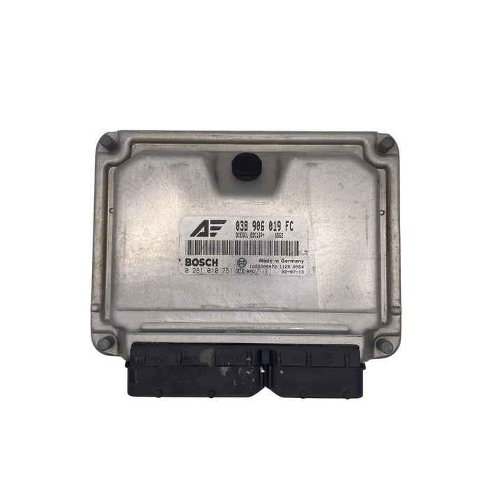 CONTROLADOR DE MOTOR ECU VW 0281010751 0 281 010 751 038906019FC 038 906 019 FC