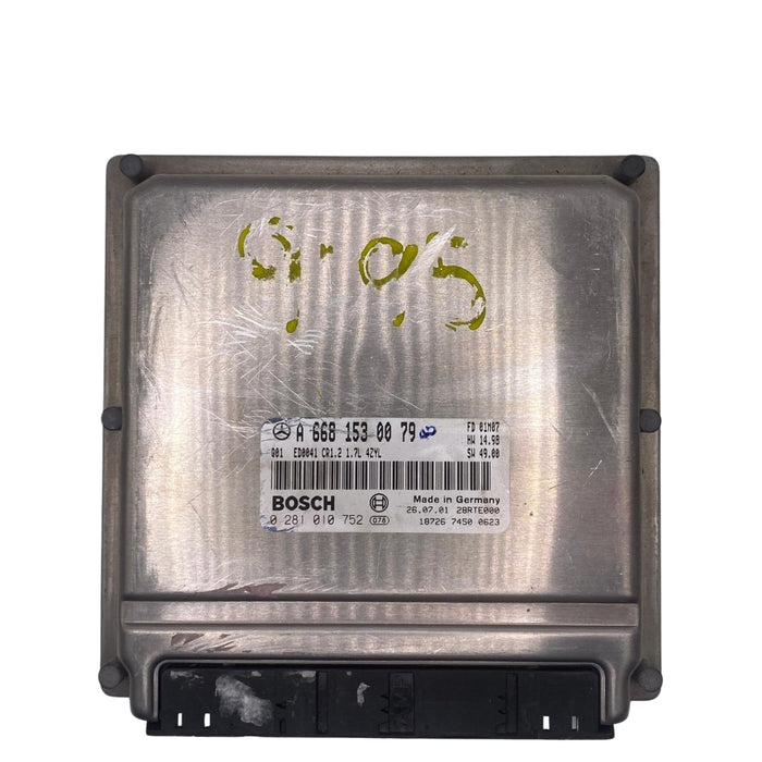 ECU CENTRALITA MOTOR MERCEDES A170 0281010752 0 281 010 752 A6681530079