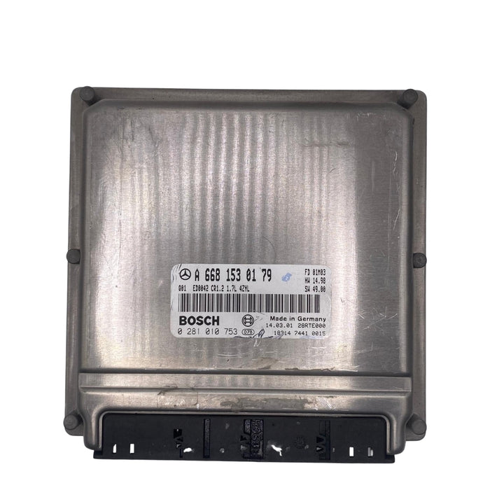 Calculateur moteur MERCEDES A170 0281010753 0 281 010 753 A6681530179