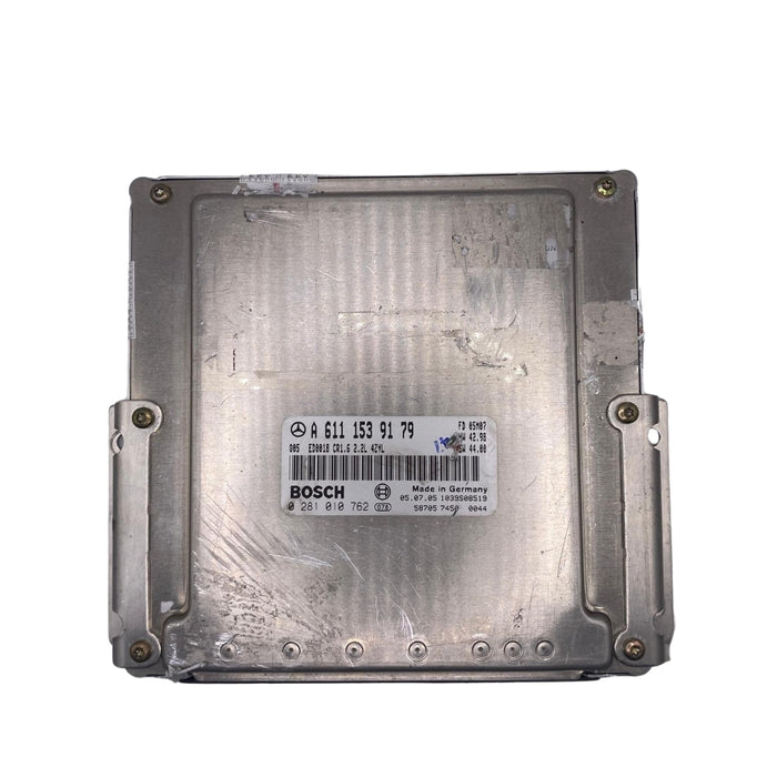 MERCEDES E220 0281010762 0 281 010 762 A6111539179 A 611 153 91 79