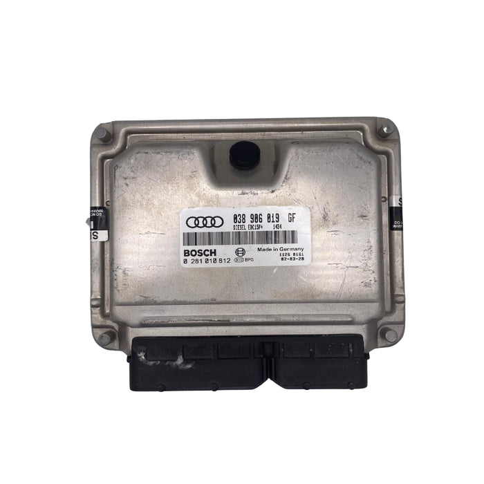 UNITÉ DE CONTRÔLE MOTEUR ECU AUDI 0281010812 0 281 010 812 038906019GF 038 906 019 GF