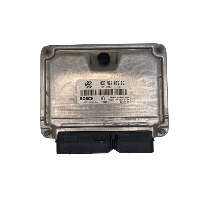 CONTROLADOR DE MOTOR ECU VW 0281010891 0 281 010 891 038906019DQ 038 906 019 DQ