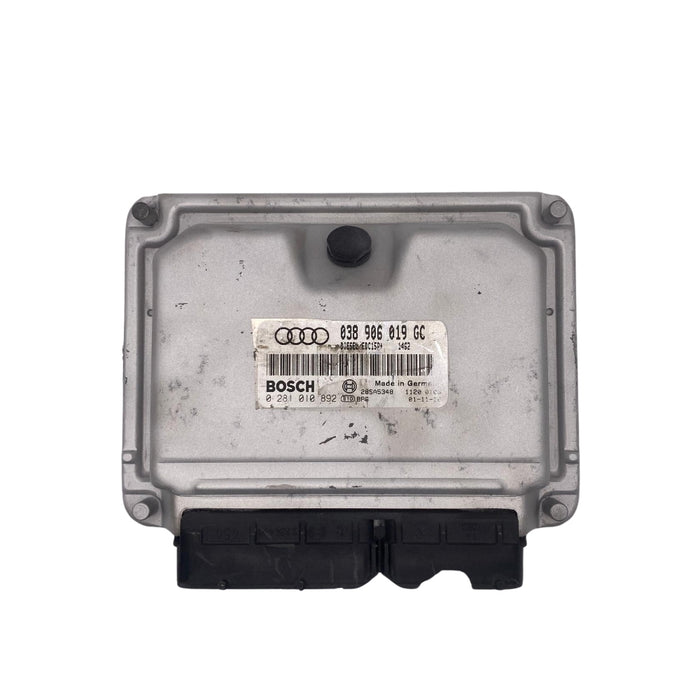 UNITÉ DE CONTRÔLE MOTEUR ECU AUDI 0281010892 0 281 010 892
