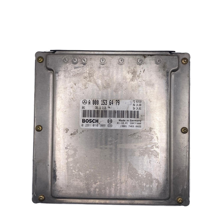 ECU CENTRALITA MOTOR MERCEDES E220 2.2 0281010908 0 281 010 908 A0001536479 A 000 153 64 79