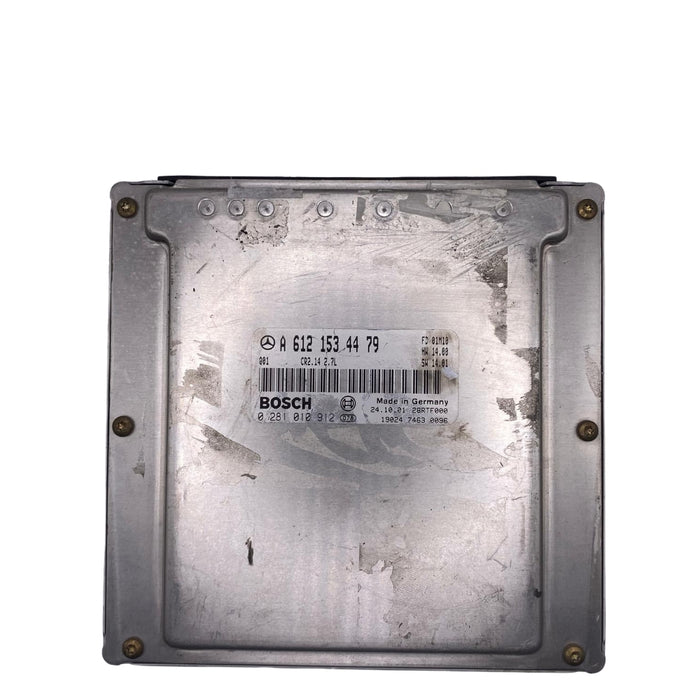 ECU CENTRALITA MOTOR MERCEDES C270 0281010912 0 281 010 912 A6121534479 A 612 153 44 79