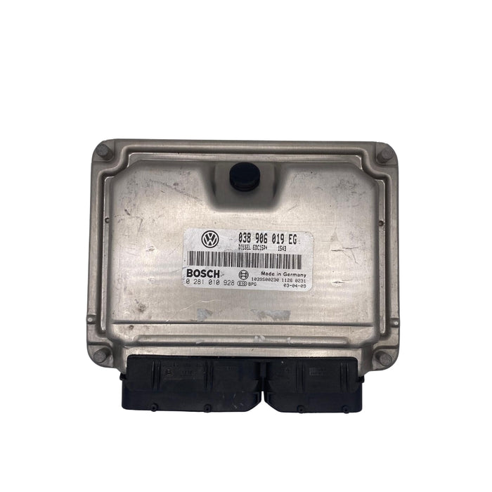 ECU CENTRALITA MOTOR SKODA 0281010928 0 281 010 928 038906019EG 038 906 019 EG