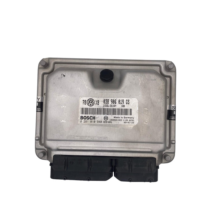CONTROLADOR DE MOTOR ECU VW 0281010940 0 281 010 940 038906019GS 038 906 019 GS