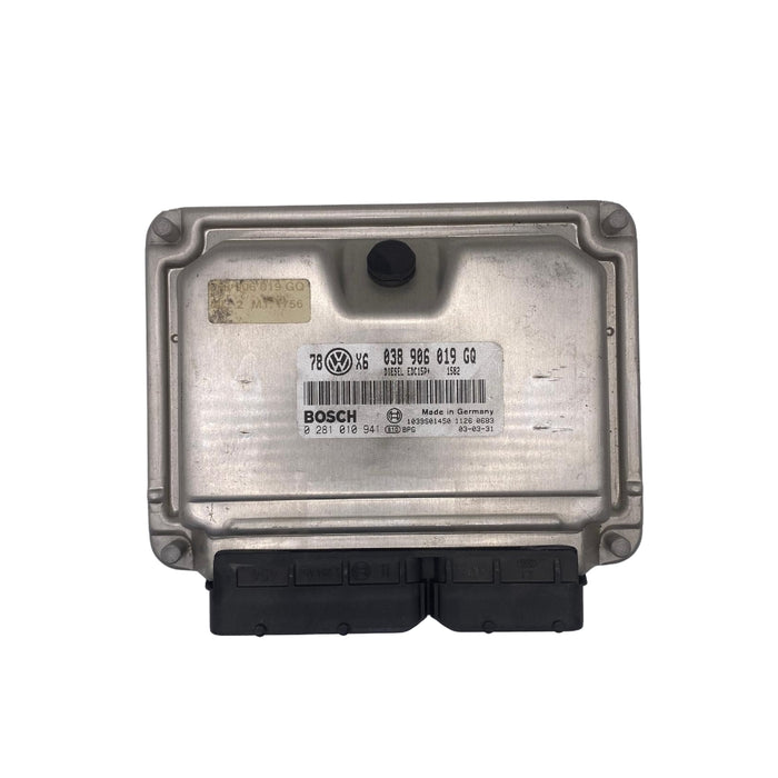 CONTROLADOR DE MOTOR ECU VW 0281010941 0 281 010 941 038906019GQ 038 906 019 GQ