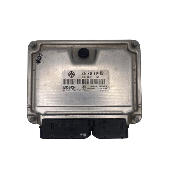 CONTROLADOR DE MOTOR ECU VW 0281010957 0 281 010 957 038906019HQ 038 906 019 HQ
