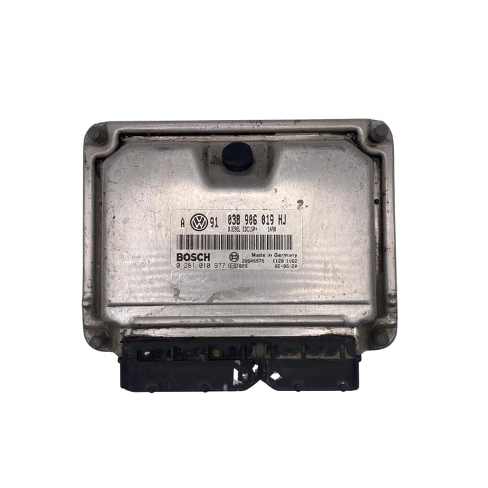 CONTROLADOR DE MOTOR ECU VW 0281010977 0 281 010 977 038906019HJ 038 906 019 HJ