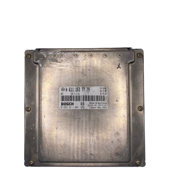 ECU CENTRALITA MOTOR MERCEDES C200 2.2 0281011001 0 281 011 001 A6111537779 A 611 153 77 79