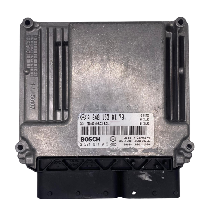 MERCEDES E320 0281011015 0 281 011 015 A6481530179 A 648 153 01 79