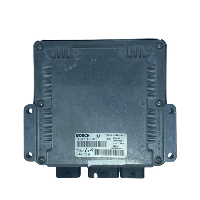 CENTRALITA MOTOR PEUGEOT 307 0281011081 0 281 011 081 9647472780