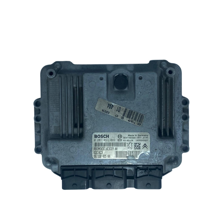 ECU CENTRALITA PEUGEOT 0 281 011 089 0281011089
