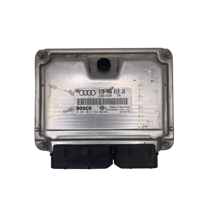 UNITÉ DE CONTRÔLE MOTEUR ECU AUDI 0281011142 0 281 011 142 038906019JQ 038 906 019 JQ