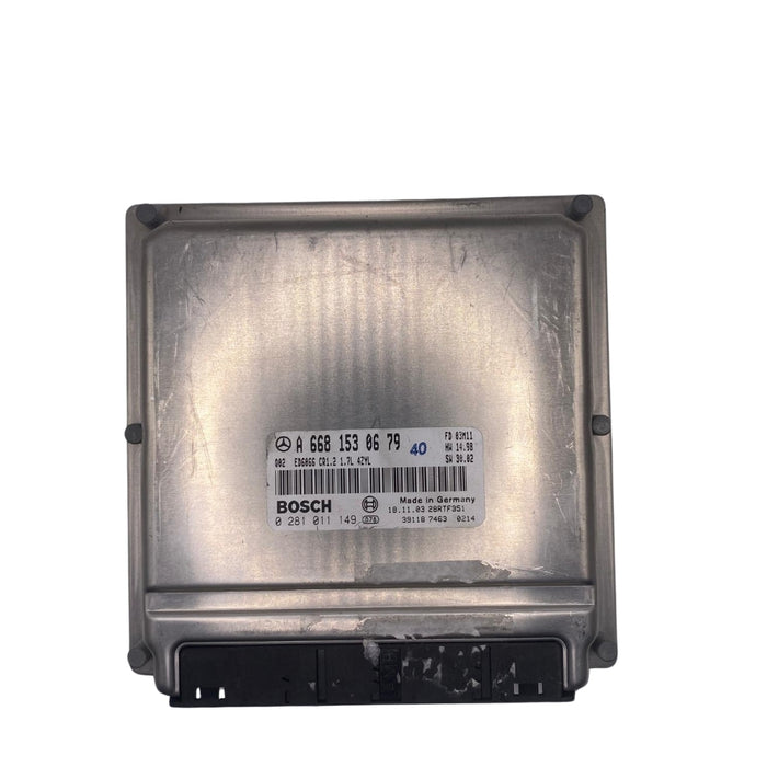 ECU CENTRALITA MOTOR MERCEDES VANEO 0281011149 0 281 011 149 A6681530679