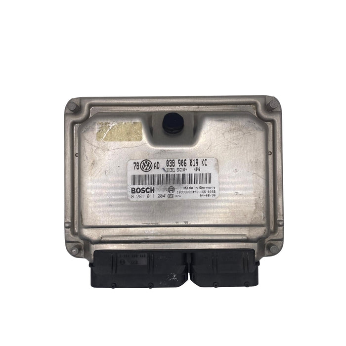 CONTROLADOR DE MOTOR ECU VW 0281011204 0 281 011 204 038906019KC 038 906 019 KC
