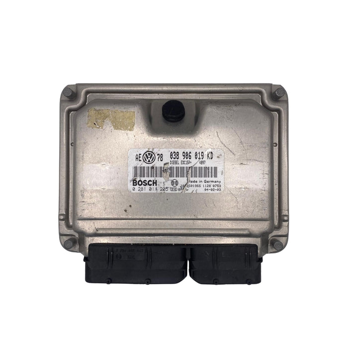 CONTROLADOR DE MOTOR ECU VW 0281011205 0 281 011 205 038906019KD 038 906 019 KD